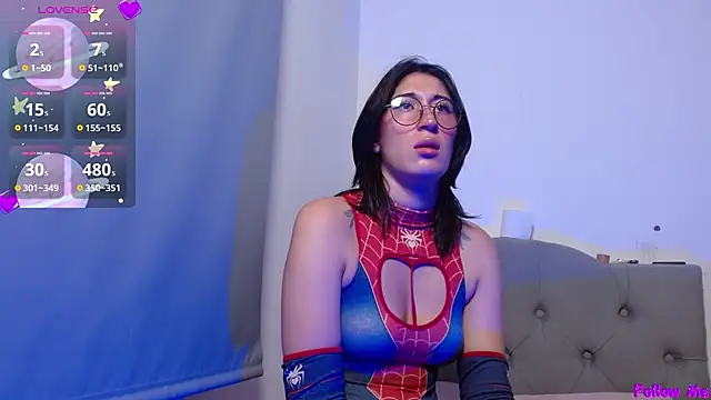 Red-moon1 online show from 17, 2, 2025