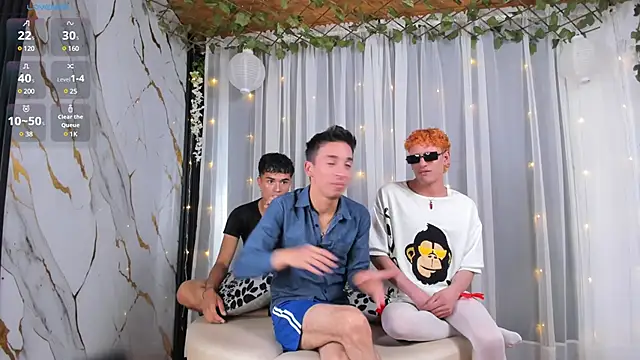Snapshot of EuphoriaBoys chatting on 16, 1, 2025 EuphoriaBoys online show from 16, 1, 2025