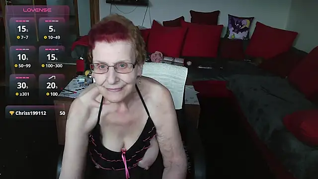 Snapshot of HeisseomaOriginal chatting on 27, 1, 2025 HeisseomaOriginal online show from 27, 1, 2025