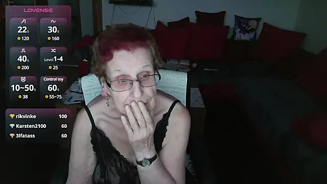 Snapshot of HeisseomaOriginal chatting on 30, 1, 2025 HeisseomaOriginal online show from 30, 1, 2025