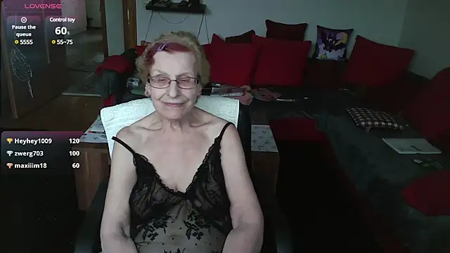 Snapshot of HeisseomaOriginal chatting on 25, 2, 2025 HeisseomaOriginal online show from 25, 2, 2025