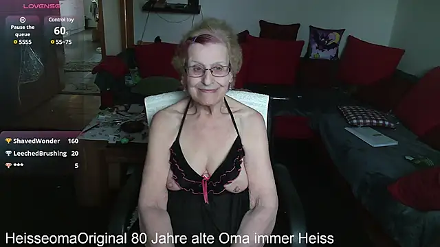 Snapshot of HeisseomaOriginal chatting on 13, 3, 2025 HeisseomaOriginal online show from 13, 3, 2025