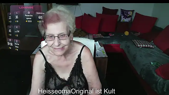 Snapshot of HeisseomaOriginal chatting on 10, 9, 2025 HeisseomaOriginal online show from 10, 9, 2025