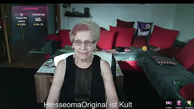 Snapshot of HeisseomaOriginal chatting on 11, 9, 2025 HeisseomaOriginal online show from 11, 9, 2025