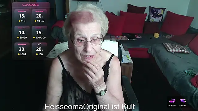Snapshot of HeisseomaOriginal chatting on 12, 9, 2025 HeisseomaOriginal online show from 12, 9, 2025