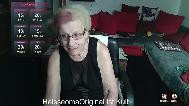 Snapshot of HeisseomaOriginal chatting on 16, 9, 2025 HeisseomaOriginal online show from 16, 9, 2025