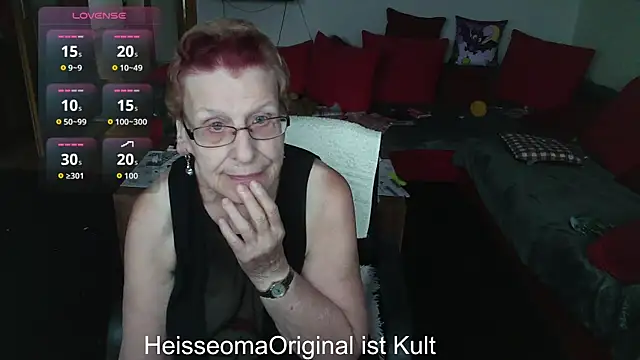 Snapshot of HeisseomaOriginal chatting on 21, 9, 2025 HeisseomaOriginal online show from 21, 9, 2025