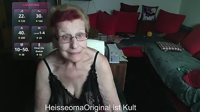 Snapshot of HeisseomaOriginal chatting on 24, 9, 2025 HeisseomaOriginal online show from 24, 9, 2025