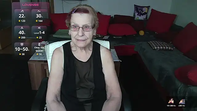 Snapshot of HeisseomaOriginal chatting on 10, 11, 2025 HeisseomaOriginal online show from 10, 11, 2025