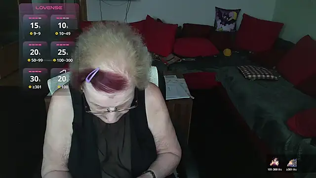 Snapshot of HeisseomaOriginal chatting on 16, 11, 2025 HeisseomaOriginal online show from 16, 11, 2025