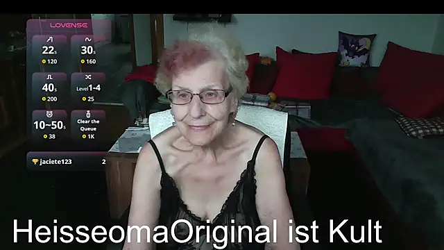 HeisseomaOriginal online show from 4, 6, 2026