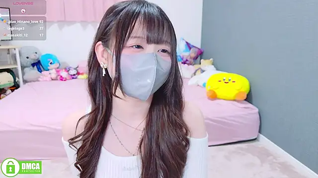 -M Hinano  online show from 27, 10, 2025