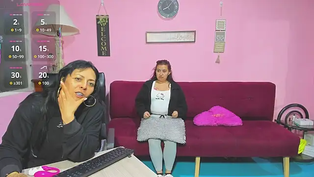 Snapshot of lesbiancuple chatting on 13, 10, 2025 lesbiancuple online show from 13, 10, 2025
