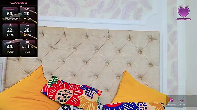 KarinaNoir online show from 3, 2, 2026