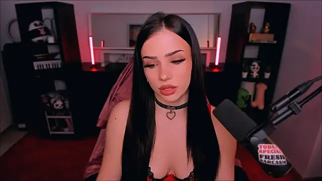 SofiRusselle online show from 9, 2, 2026