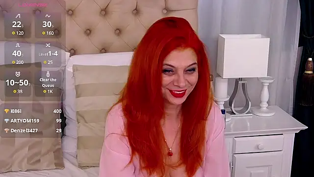 GiselleFox online show from 13, 3, 2025