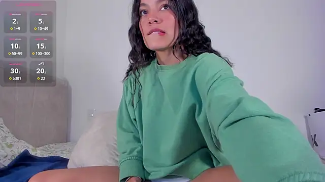 TIFFANYRUSSO online show from 6, 11, 2025