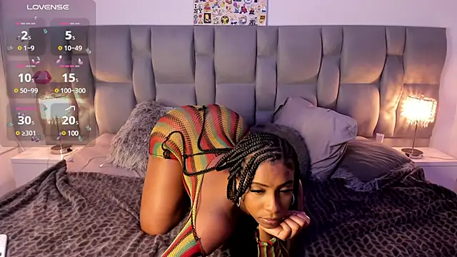 Snapshot of Nickytouse chatting on 3, 12, 2024 Nickytouse online show from 3, 12, 2024