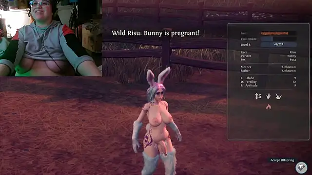 Snapshot of ItsBunniBabe chatting on 11, 1, 2025 ItsBunniBabe online show from 11, 1, 2025