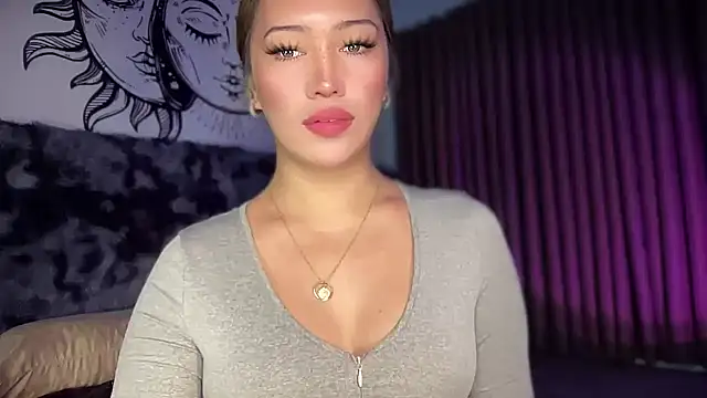 Jasmine Elcock online show from 19, 2, 2025