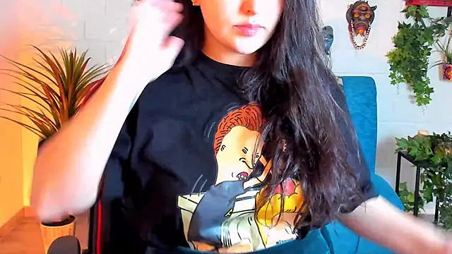 Snapshot of CeceliaJohnson chatting on 26, 2, 2025 CeceliaJohnson online show from 26, 2, 2025
