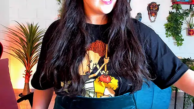 Snapshot of CeceliaJohnson chatting on 26, 2, 2025 CeceliaJohnson online show from 26, 2, 2025