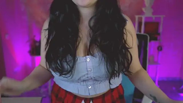 Snapshot of CeceliaJohnson chatting on 19, 12, 2025 CeceliaJohnson online show from 19, 12, 2025