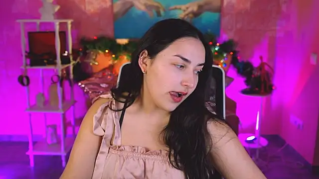 Snapshot of CeceliaJohnson chatting on 17, 1, 2026 CeceliaJohnson online show from 17, 1, 2026