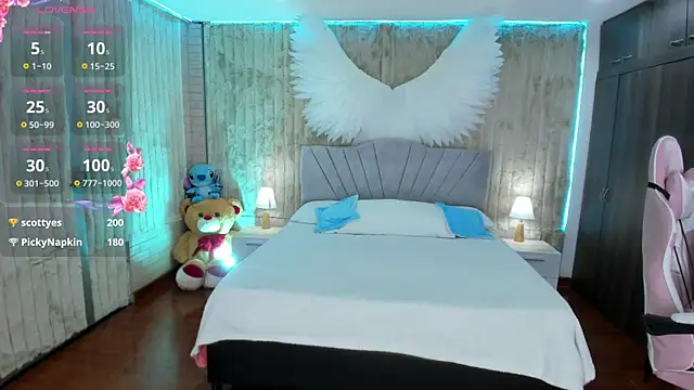 Snapshot of floryn_susana chatting on 25, 2, 2025 floryn susana online show from 25, 2, 2025