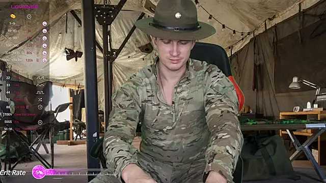 hornystripman97 online show from 18, 3, 2025