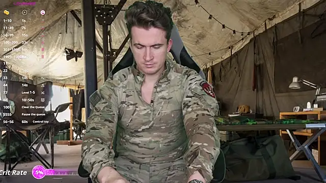 hornystripman97 online show from 21, 10, 2025