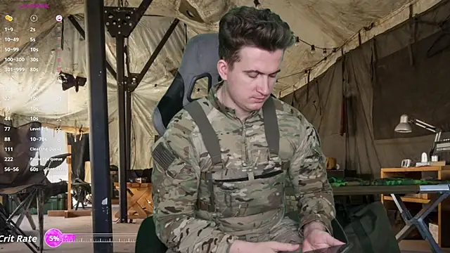 hornystripman97 online show from 9, 1, 2026