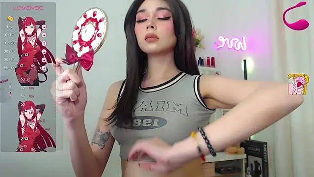 Snapshot of Salsallita chatting on 27, 9, 2025 Salsallita online show from 27, 9, 2025