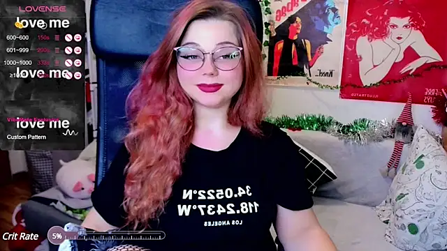 Snapshot of StellaMilla chatting on 7, 1, 2025 StellaMilla online show from 7, 1, 2025