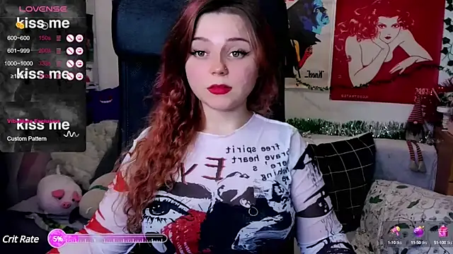 Snapshot of StellaMilla chatting on 8, 1, 2025 StellaMilla online show from 8, 1, 2025