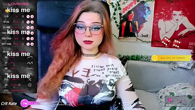 Snapshot of StellaMilla chatting on 10, 1, 2025 StellaMilla online show from 10, 1, 2025