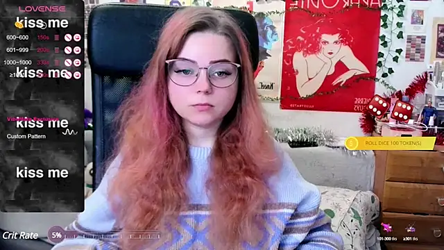 Snapshot of StellaMilla chatting on 12, 1, 2025 StellaMilla online show from 12, 1, 2025