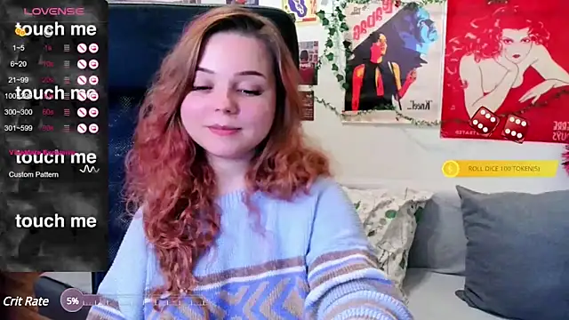 Snapshot of StellaMilla chatting on 12, 1, 2025 StellaMilla online show from 12, 1, 2025
