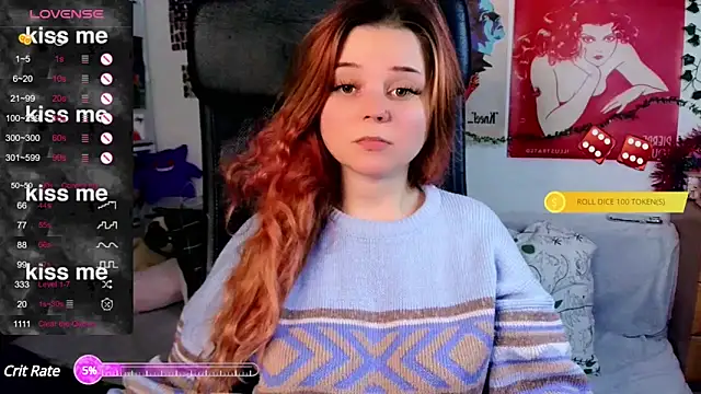 Snapshot of StellaMilla chatting on 15, 1, 2025 StellaMilla online show from 15, 1, 2025