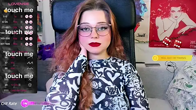 Snapshot of StellaMilla chatting on 21, 1, 2025 StellaMilla online show from 21, 1, 2025