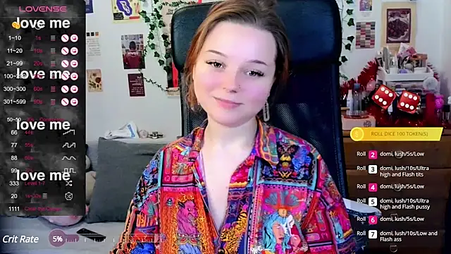 Snapshot of StellaMilla chatting on 24, 1, 2025 StellaMilla online show from 24, 1, 2025
