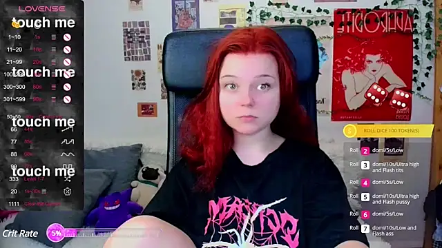 Snapshot of StellaMilla chatting on 31, 1, 2025 StellaMilla online show from 31, 1, 2025