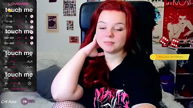 Snapshot of StellaMilla chatting on 31, 1, 2025 StellaMilla online show from 31, 1, 2025