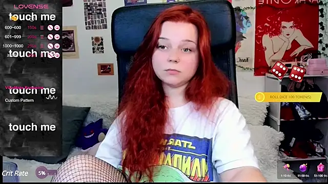 Snapshot of StellaMilla chatting on 2, 2, 2025 StellaMilla online show from 2, 2, 2025