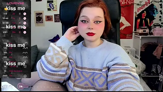 Snapshot of StellaMilla chatting on 17, 2, 2025 StellaMilla online show from 17, 2, 2025