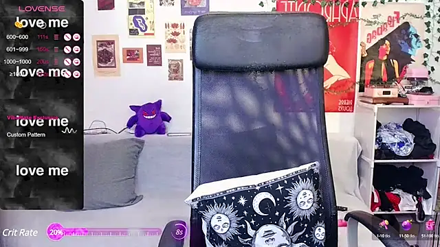 Snapshot of StellaMilla chatting on 25, 2, 2025 StellaMilla online show from 25, 2, 2025