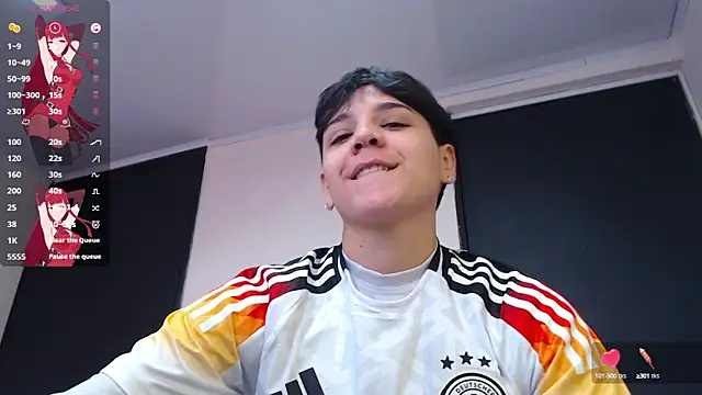 bad giirl  online show from 18, 2, 2025