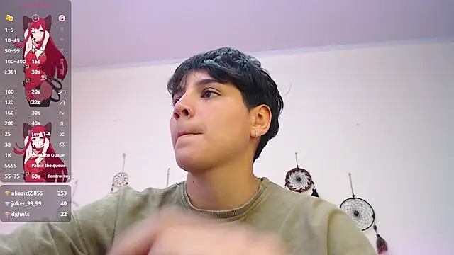 bad giirl  online show from 25, 2, 2025