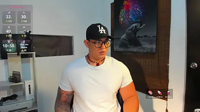 Colton Massif online show from 5, 1, 2025