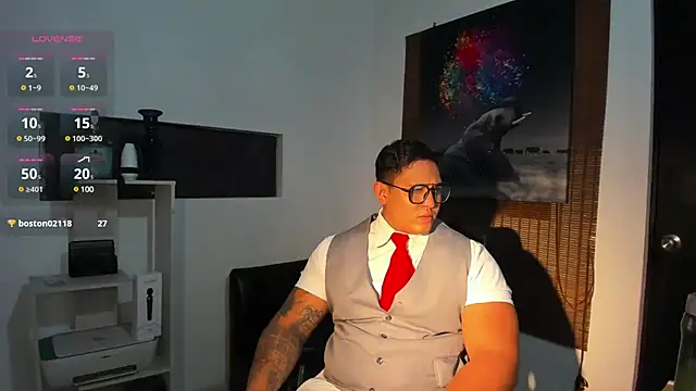 Colton Massif online show from 8, 1, 2025